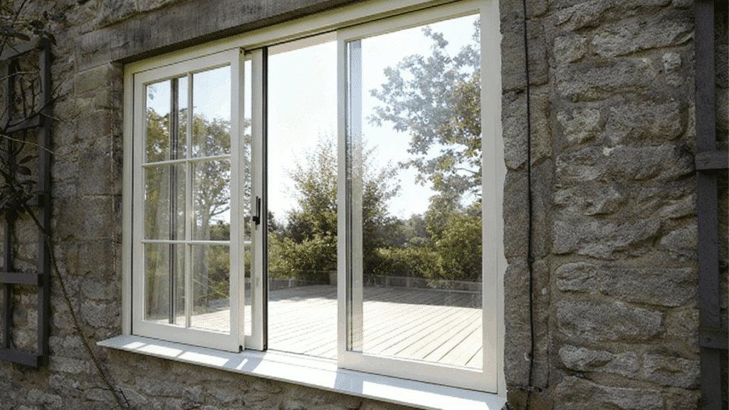 sliding sash