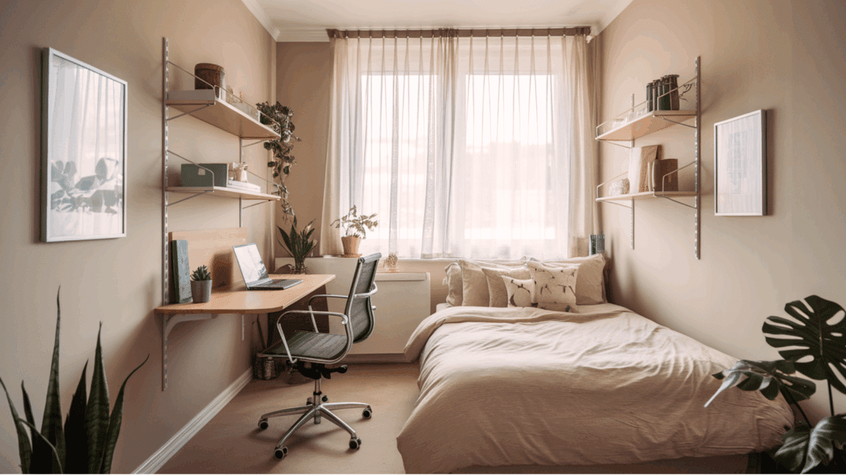 17 Small Bedroom Office Combo Ideas for Smart Spaces - Opple House