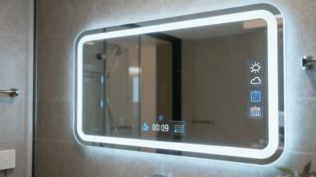 smart mirrors displays