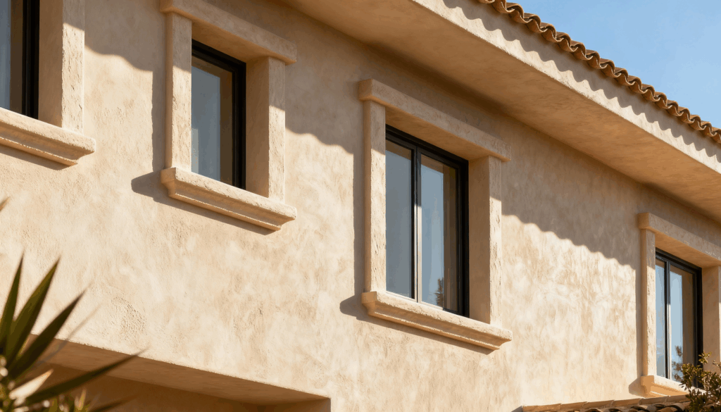 smooth stucco surrounds