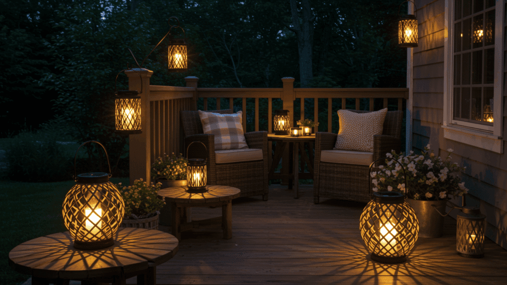 solar lantern collection