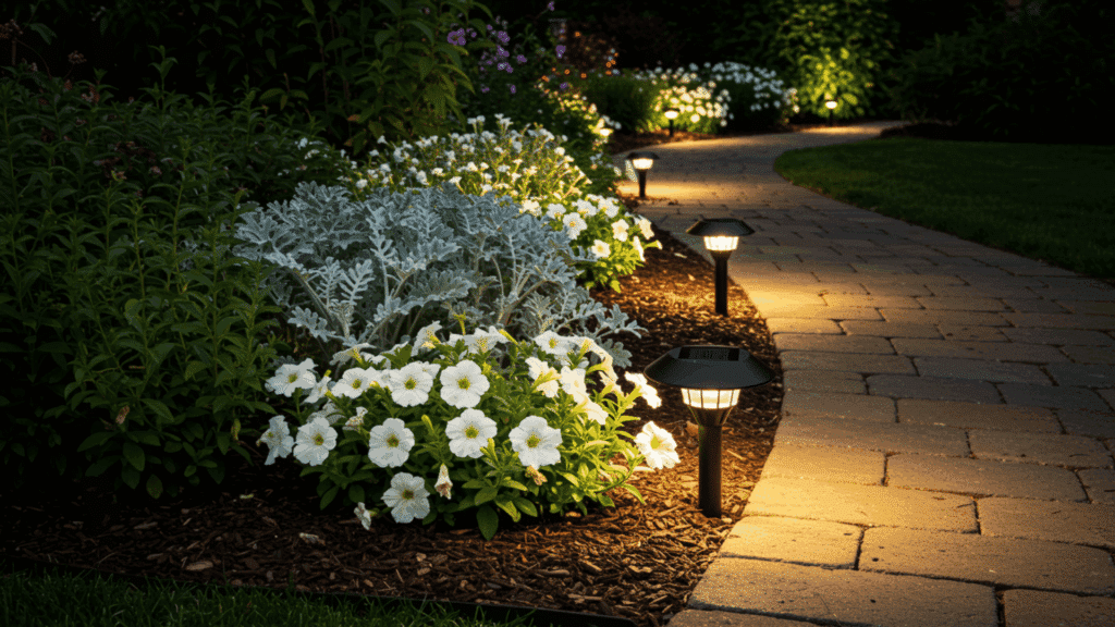 solar light integration