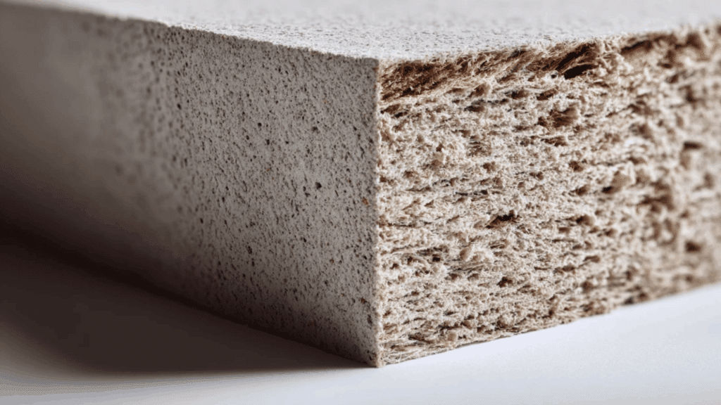 solid drywall fibre cement board