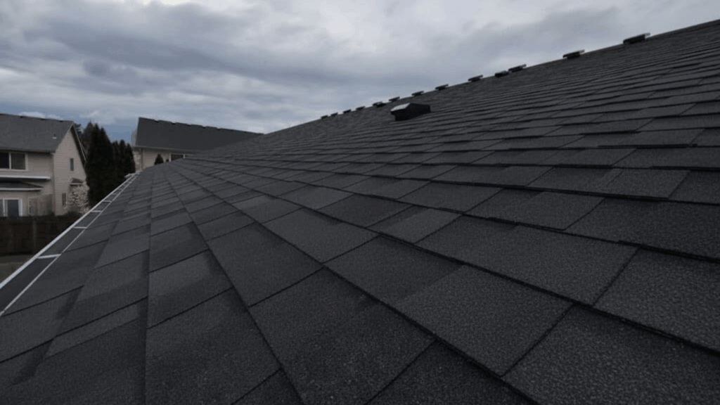 standard asphalt shingle roof
