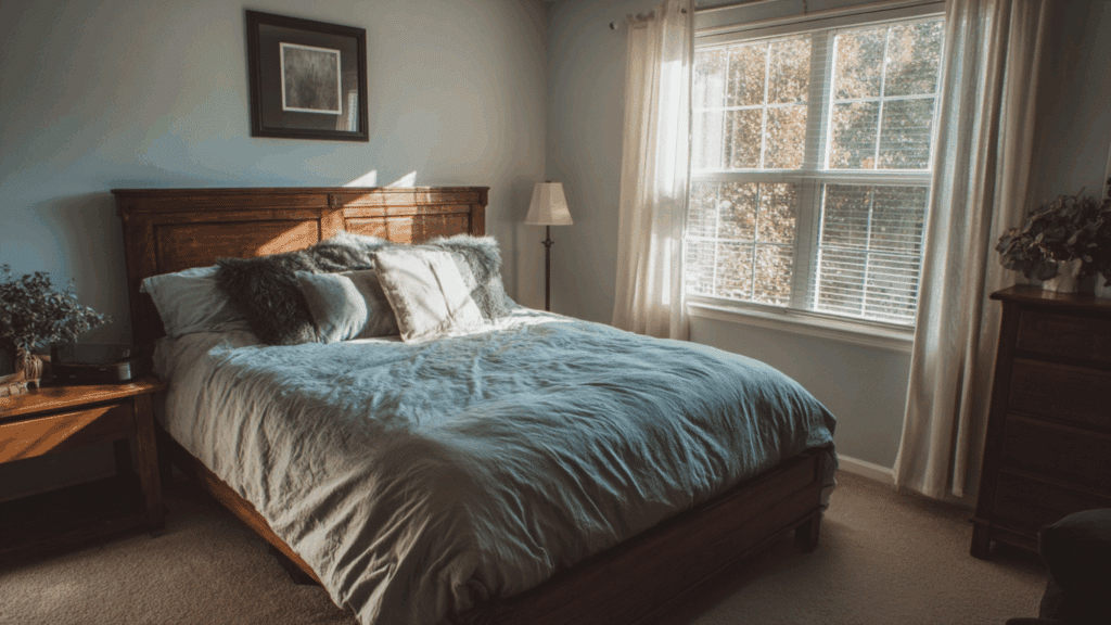 standard dimensions of a 34 bed