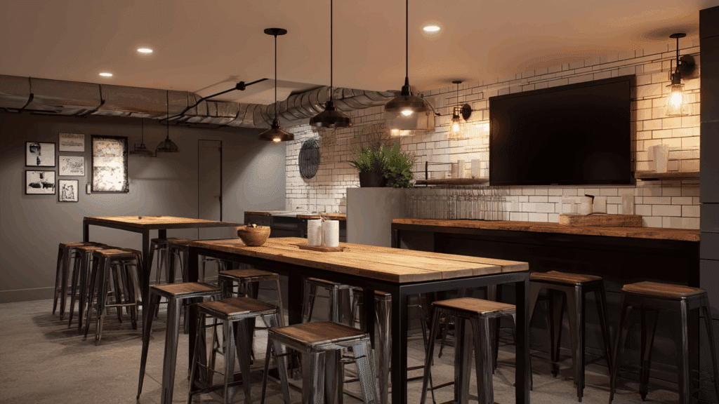 standard table height