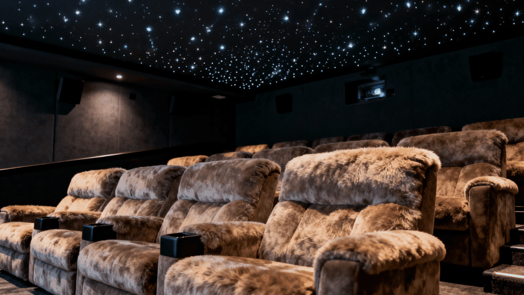 starlight ceiling installation