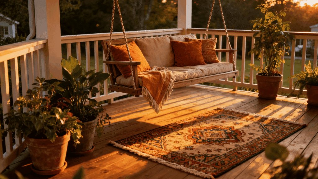 swing seating option