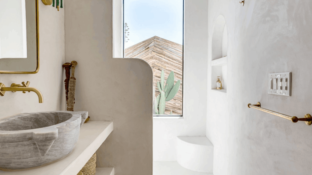 tadelakt shower featured image