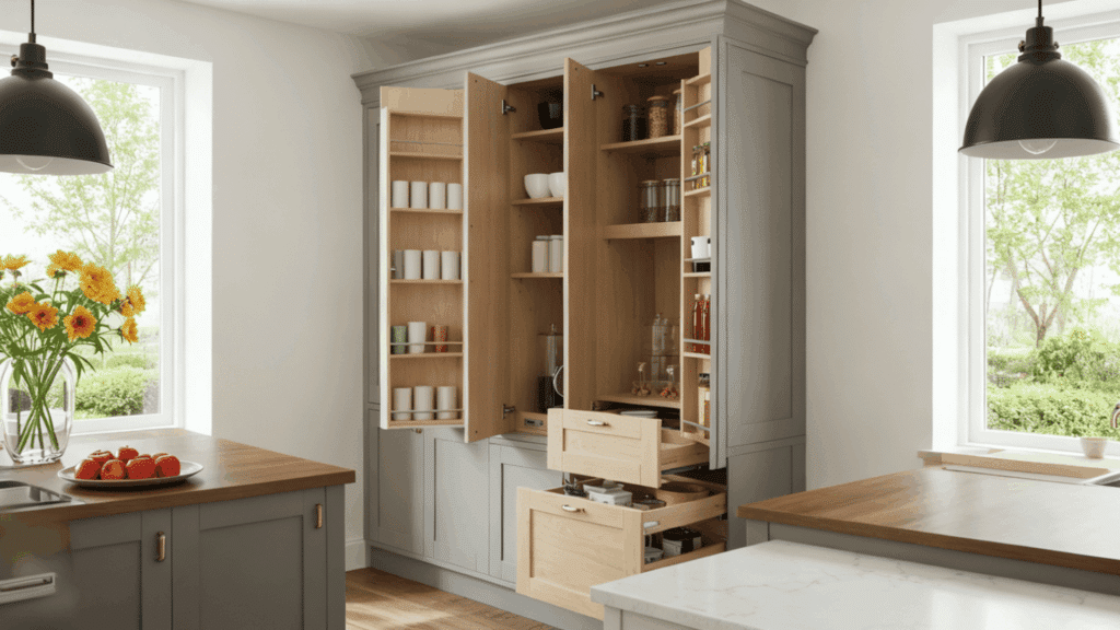 tall cabinets pantry cabinets
