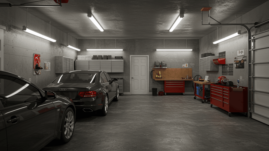 tandem garages