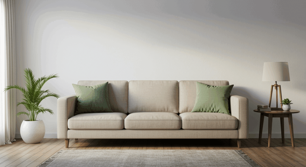 the classic symmetrical look