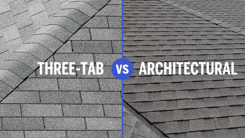 The Difference Between Architectural and 3-Tab Shingles