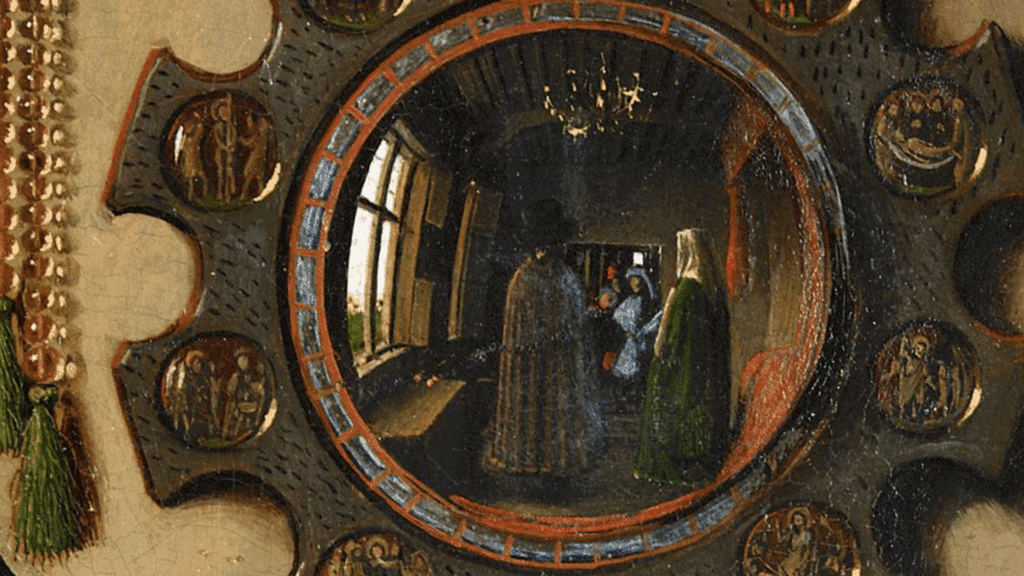 the first glass mirrors