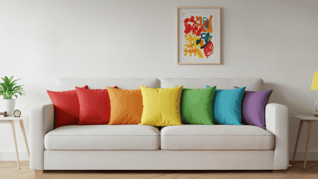 the rainbow arrangement