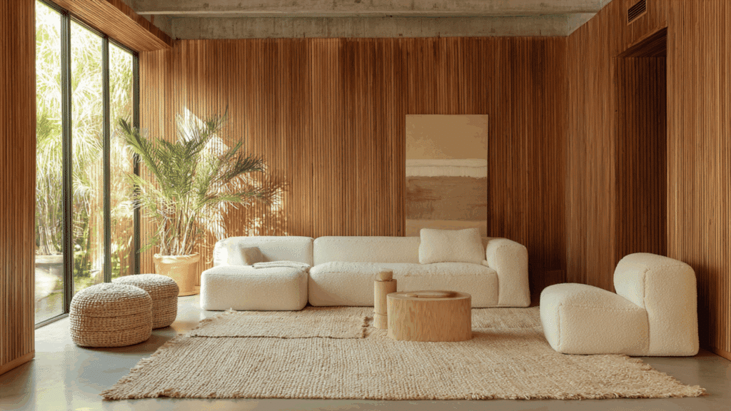 try a natural wood refinish