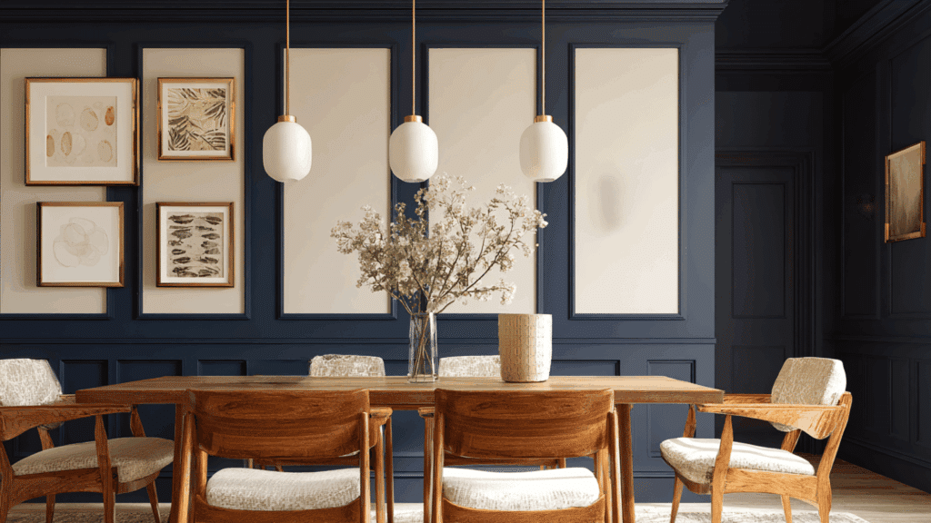 try a two tone design