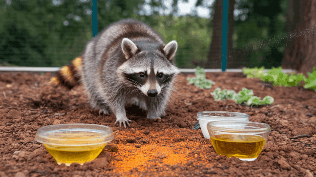 try natural smell based repellents