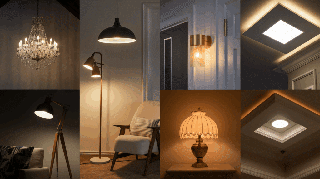 types of ambient lighting