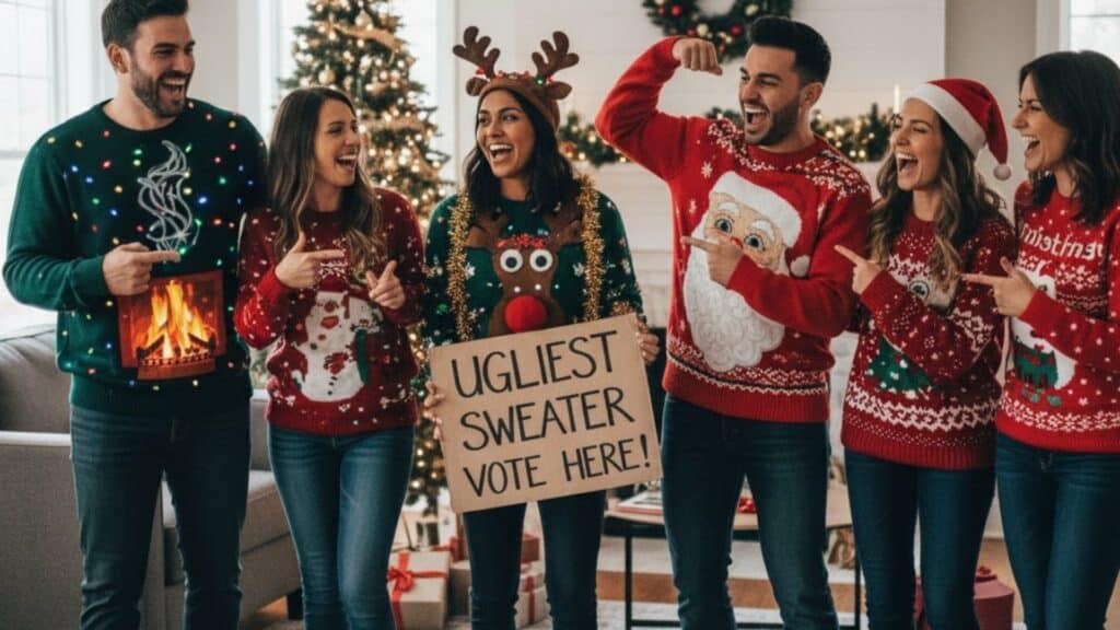 ugly sweater challenge