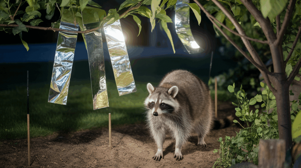 use reflective objects