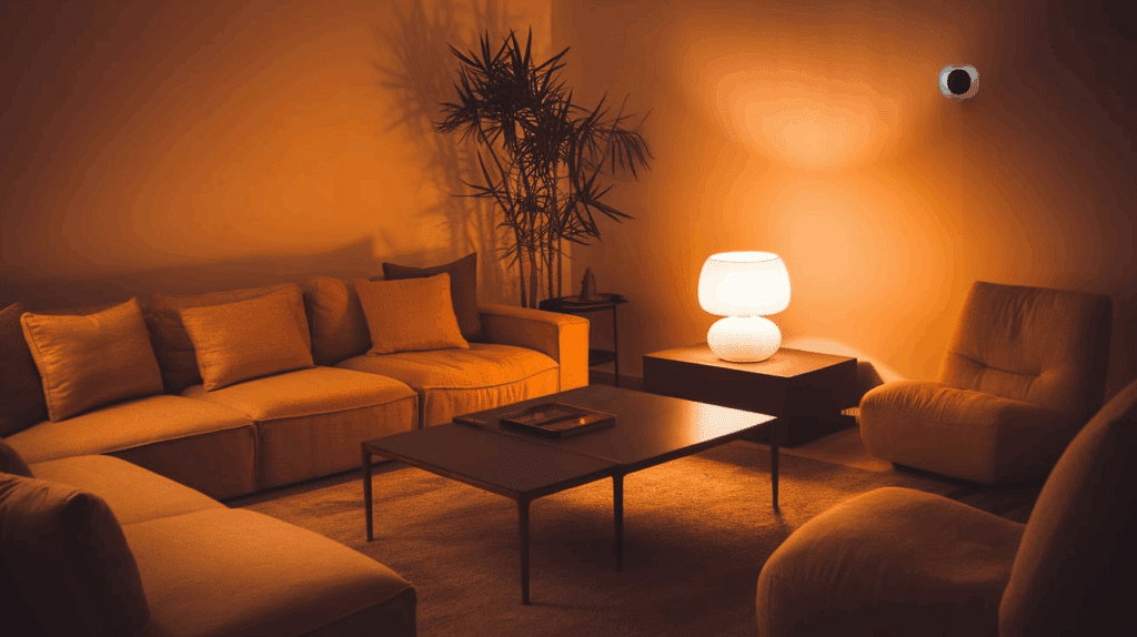 use smart lights for control