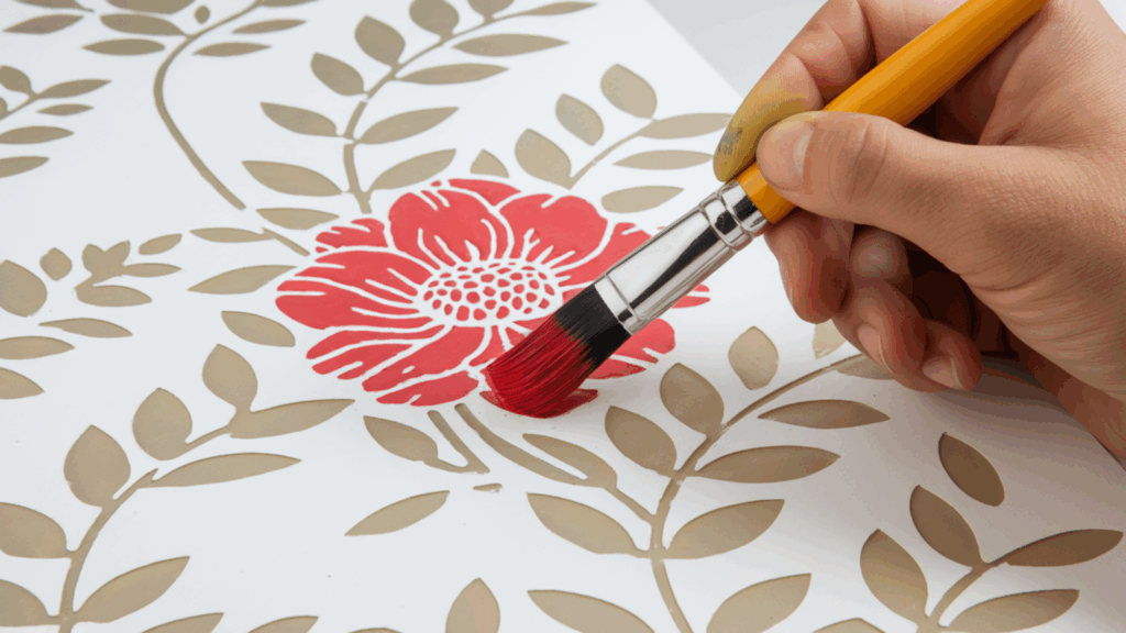 using stencils for better designs