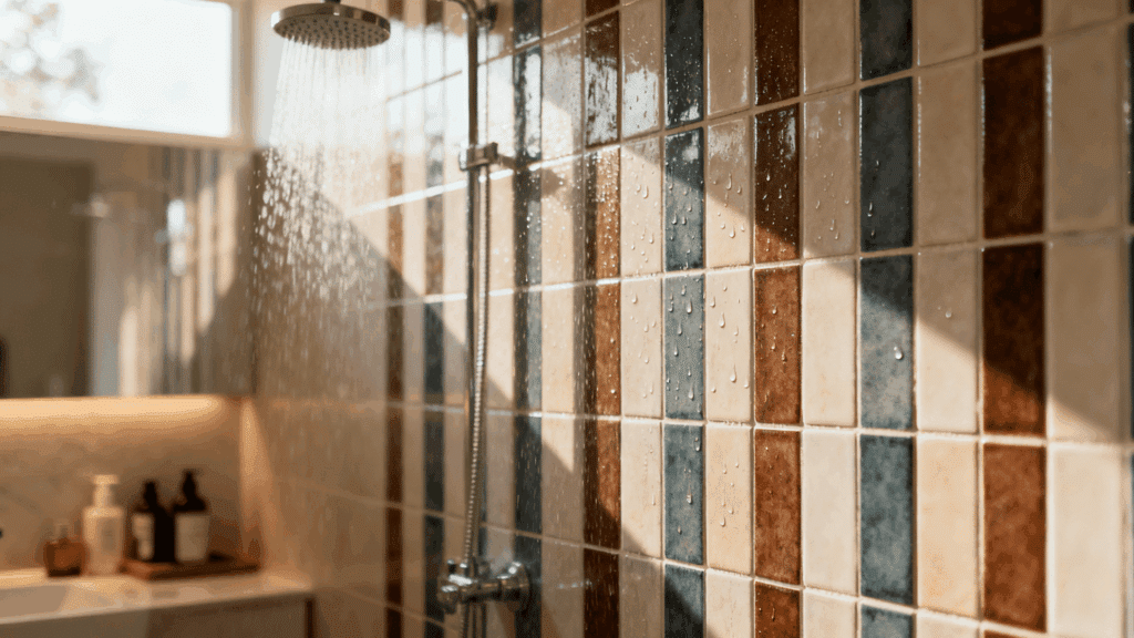 vertical stripe pattern