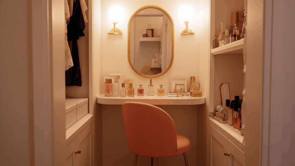 Walk-In Vanity Area