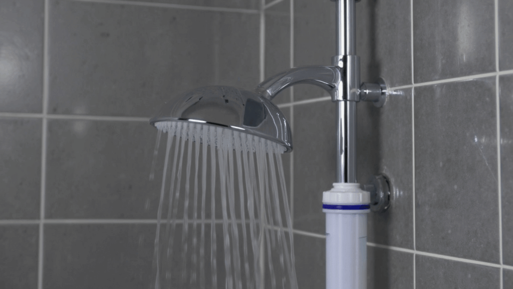 water filtration shower system