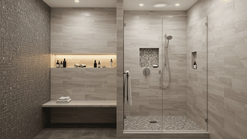 waterfall edge detail