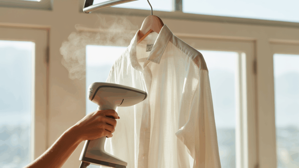 ways to reduce wrinkles in linen