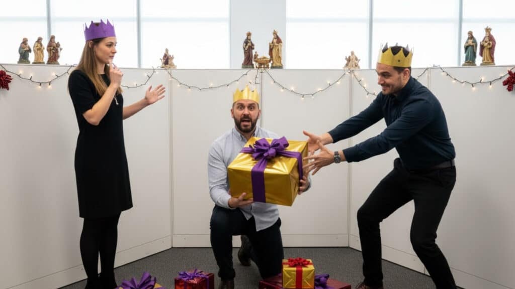 we three kings trade