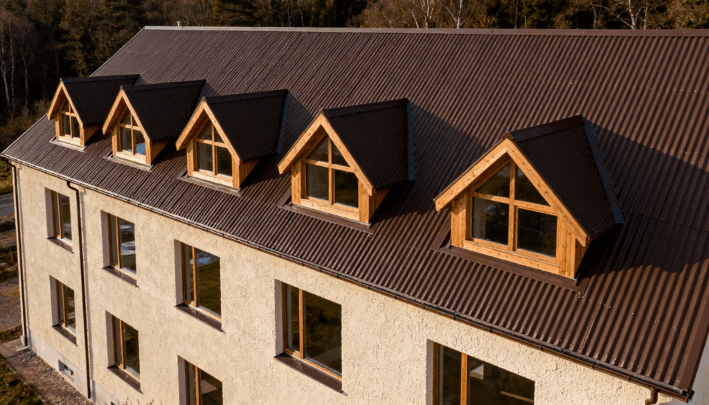 what are the advantages and disadvantages of a roof pitch