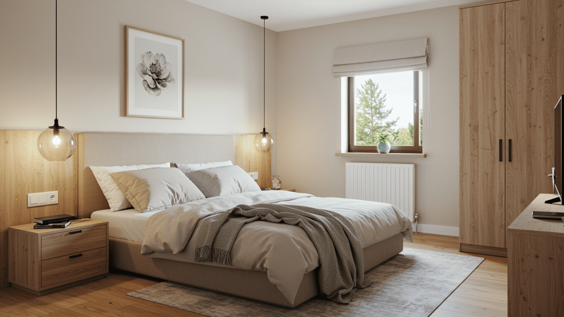 Double vs Queen: Which Bed Size is Right for You? - Opple House
