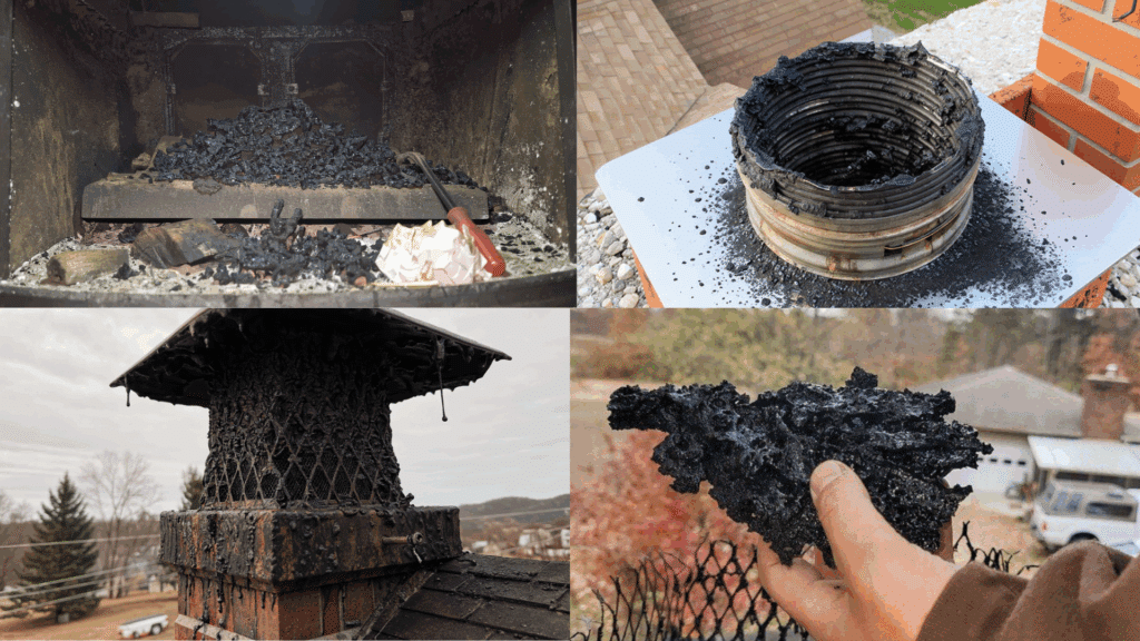 what is creosote made of