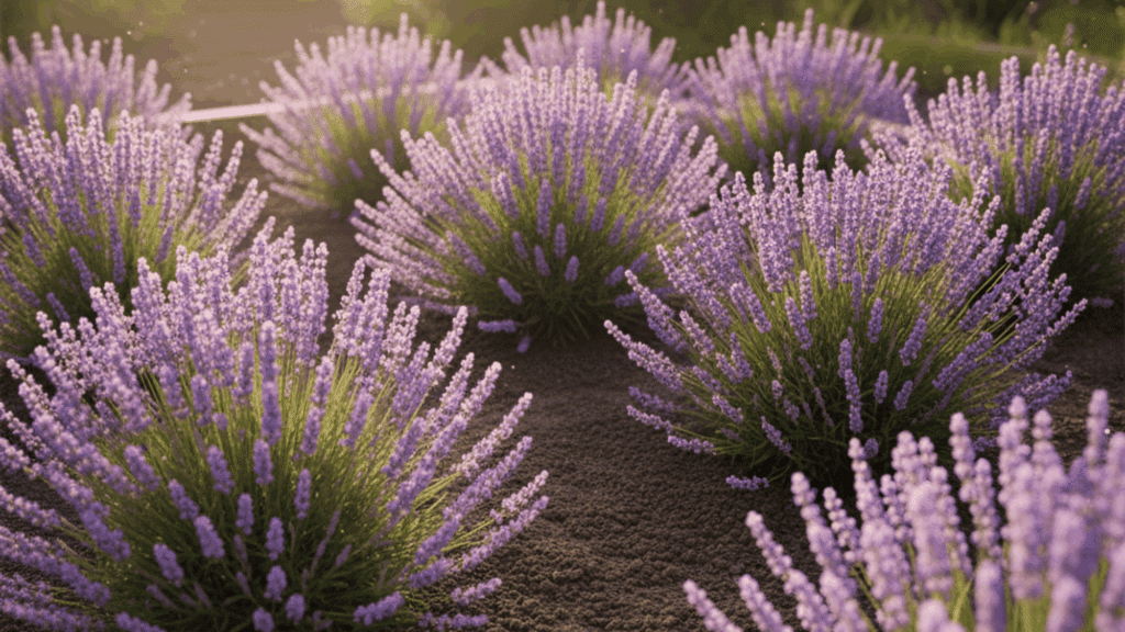 what nutrients lavender needs and when