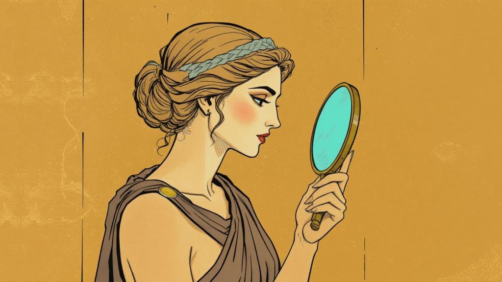 when was the mirror invented