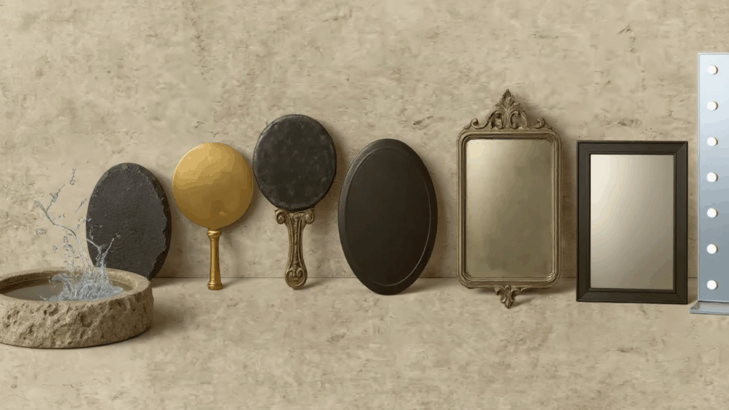 when were mirrors invented