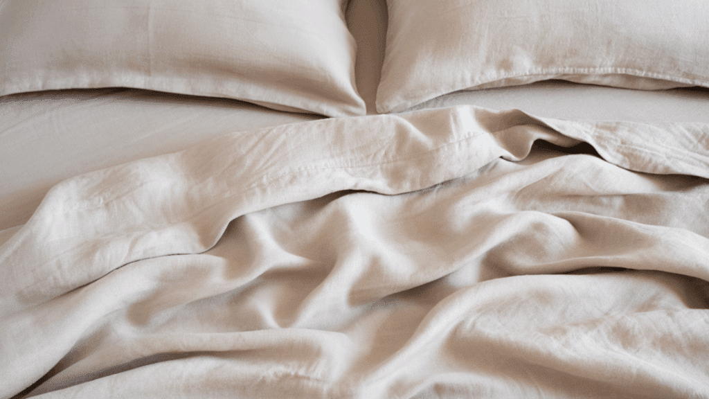 why does linen wrinkle easily