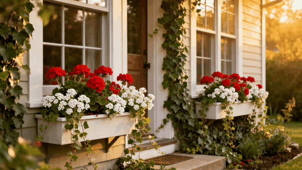 window box coordination