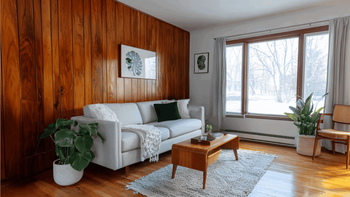 37 Wood Paneling Makeover Ideas for an Interior Revamp - Opple House