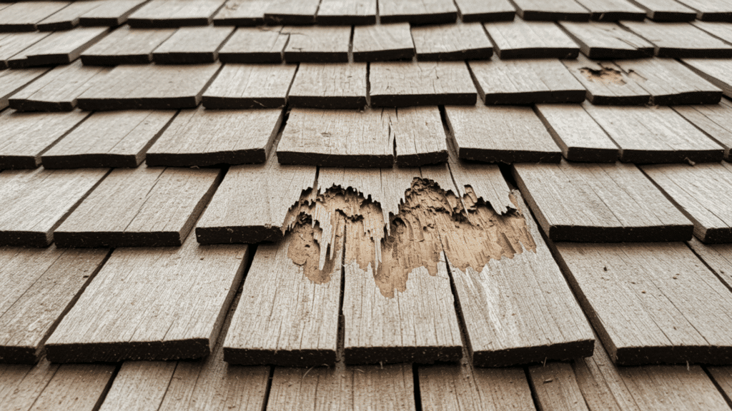 Wood Shakes/Shingles