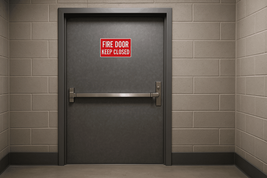 Heavy-Duty Doors with Fire Resistance