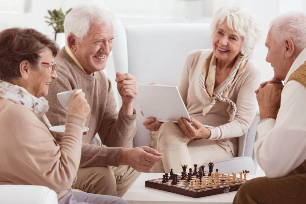 Comfortable Senior Living Apartments for an Active Lifestyle