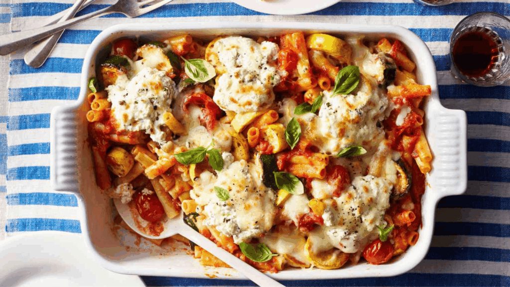 1. Baked Ziti