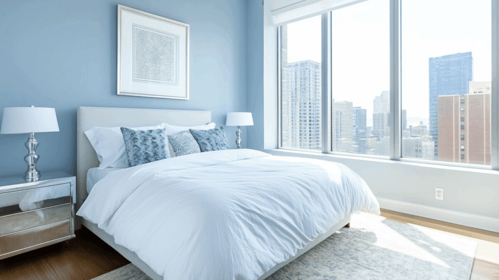 1. Blue and Soft Blue Shades