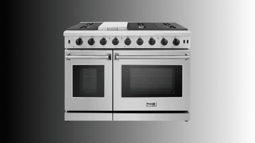 1. Gas Kitchen Range