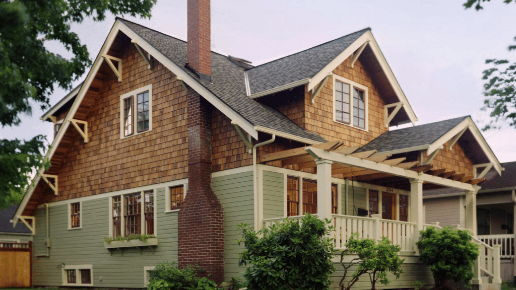 10. Flared Gable Dormer
