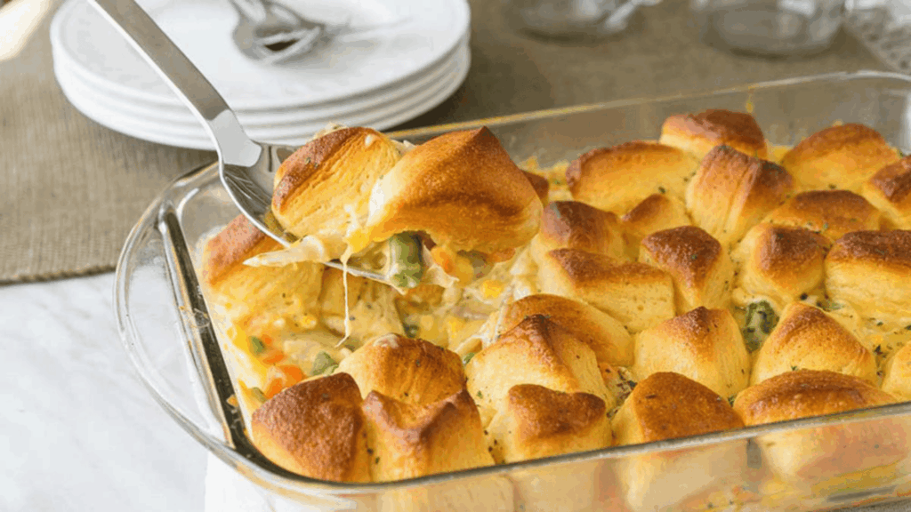 11. Chicken Pot Pie